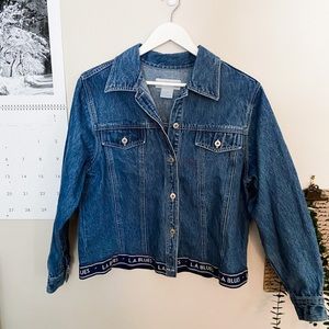 Vintage L.A. Blues Jean Jacket